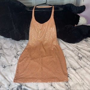 Fashion Nova bodycon SPARKLE dress